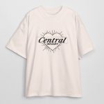 T-shirt z haftem