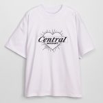 T-shirt z haftem